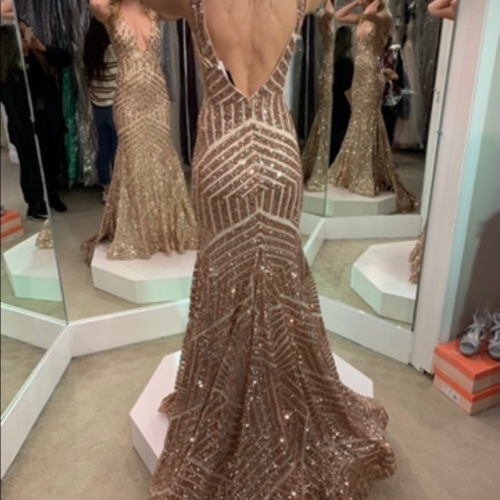 Jovani gown size 0
